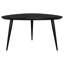 Table basse triangulaire en bois massif Xander (table incluse seulement)