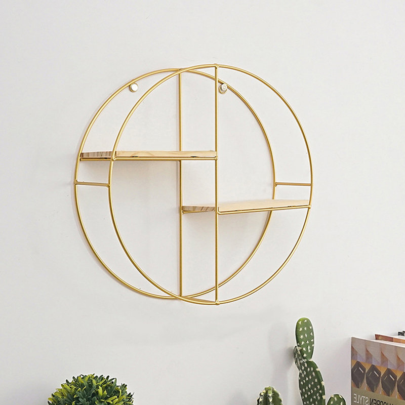 Selene 2 Piece Circle Accent Shelf