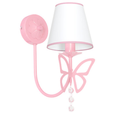 Benita Steel Armed Sconce