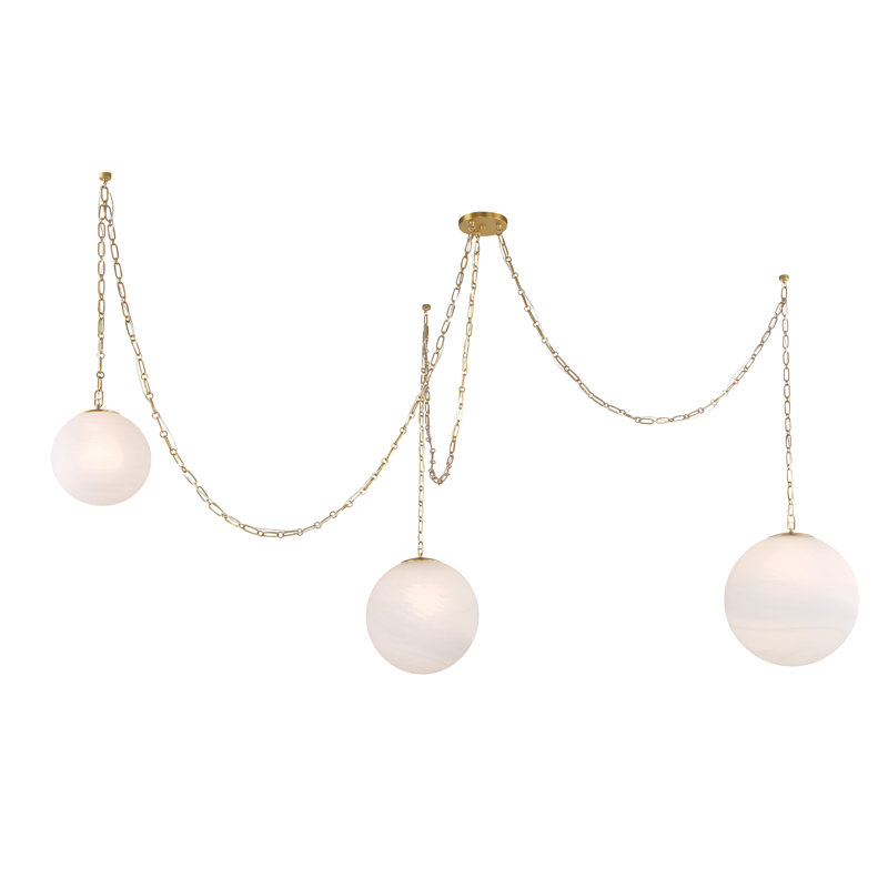 Luminaire suspendu 3 lumières