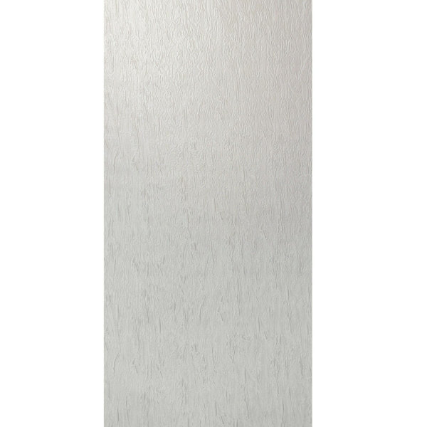 Brayden Studio® Ivory Off White Gold Metallic Crashed Faux Silk Fabric ...