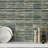Rubik 5-7/8"x11-3/4" Fluted Ceramic Wall Tile-95752454