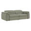 Canapé inclinable électrique Bauhaus Zero-Wall de 89,7 po avec 2 fauteuils inclinables indépendants — Dégagement de 4,25 po-1298026928