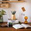 Porte-stylo en bois Aubreeana