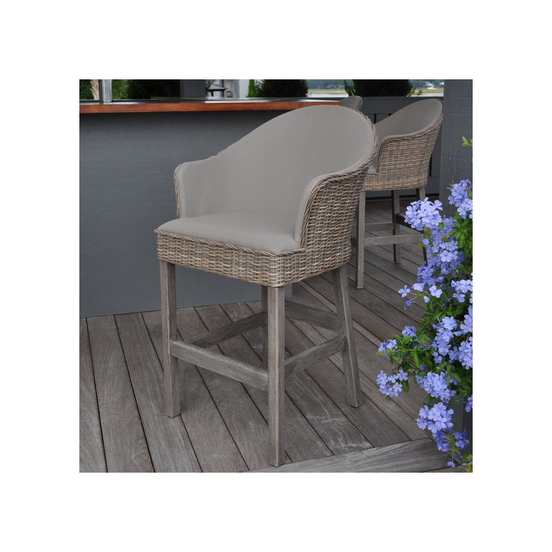 Milano Outdoor Bar Stool