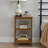 3-Tier Nightstand (Set of 2) – Available in Black, Gold, and White Finishes-54180580