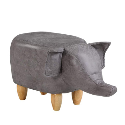 Gilmour 70cm Wide Novelty Solid Colour Ottoman