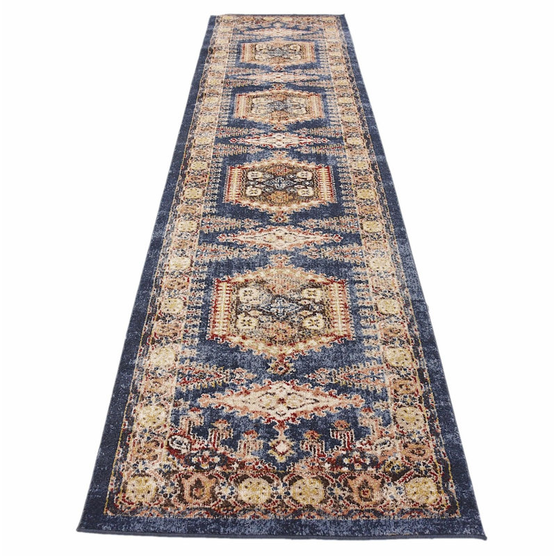 Ulla Oriental Indoor Rug, Runner 2' x 6'