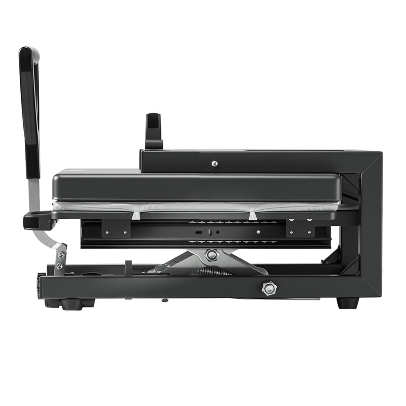 Presse à chaleur hybride 15 -15 pouces 5-en-1 pour t-shirts, tasses et casquettes - Imprimante à sublimation numérique avec design pivotant