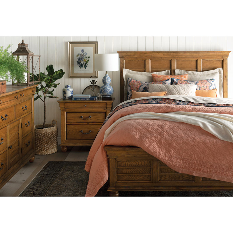 Ensemble de draps 100% coton 144 fils Graydon, Dune, Simple
