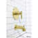 Contempra Wall Mounted Tub and Shower Faucet
