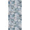 Fleur bleue artistique abstraite
