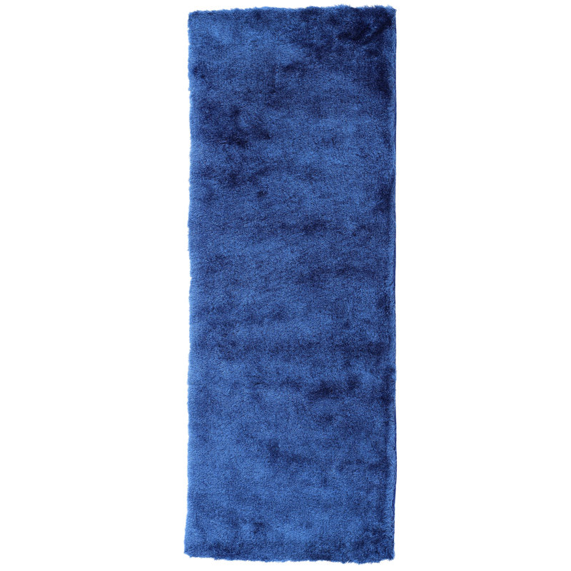 Solid Colour Area Rug, Runner 80 x 350cm