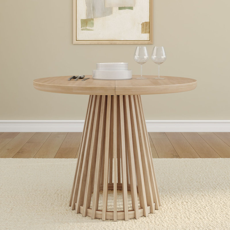 Table de salle à manger Lido, Blond