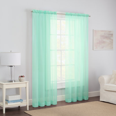 Kober Sheer Curtain Panel Pair