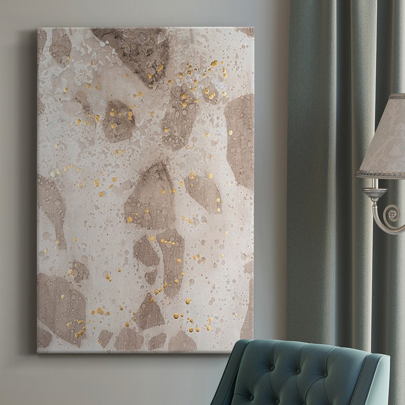 Chordata I sur toile, H 36 po x l 24 po x P 1 po