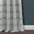 Lush Decor Vintage Stripe Cotton Blend Semi-Sheer Curtain Panels Pair Drapes (Set of 2)-1861022102-1868728470