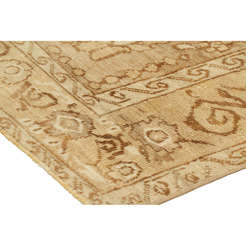 Handmade Wool Area Rug