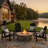 Stackable Adirondack Chairs – HDPE All-Weather Outdoor Patio Chairs-247578169