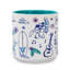 Tasse empilable en céramique à motif d'illustrations descendantes Disney Lilo & Stitch de Hawaii | Peut contenir 13 onces