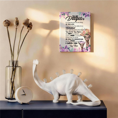1 Piece Wrapped Canvas Wall Art