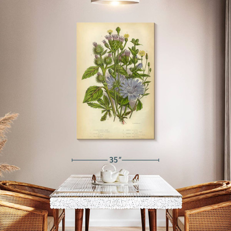 Harnek plantes à fleurs victoriennes, H 48 po x l 32 po