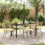 4 - Person Patio Dining Set Table,-244533351-244533349