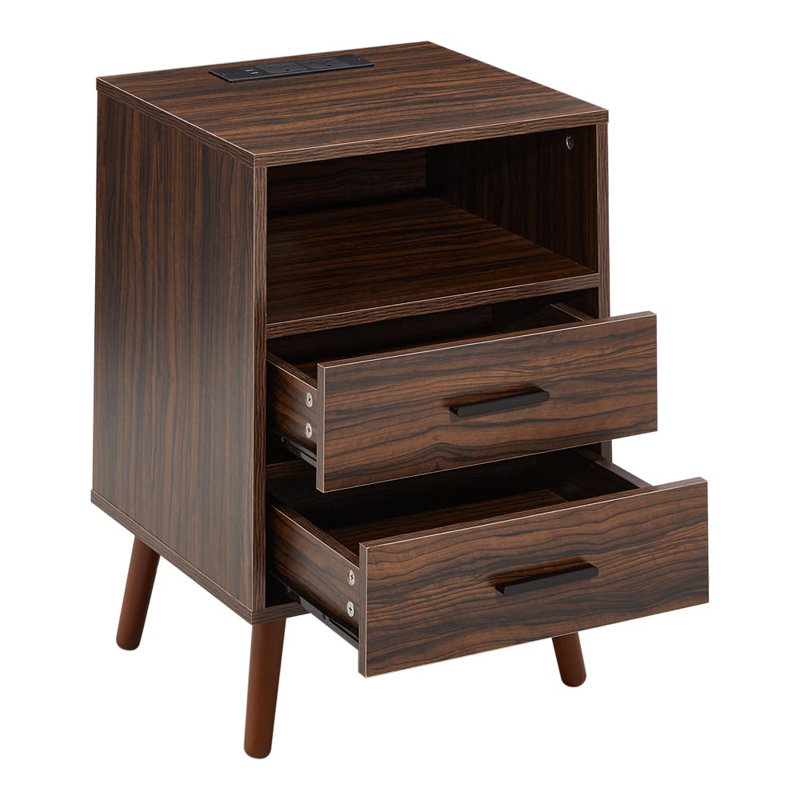 45cm W Bedside Table