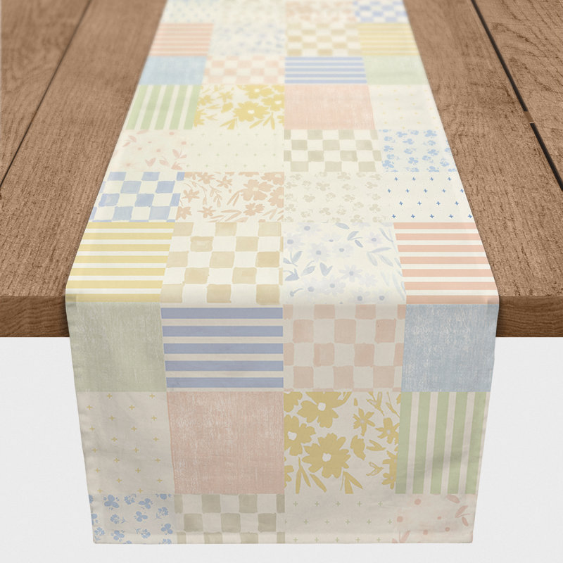 Chemin de table Pastel, 90