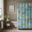 Rideau de douche standard 1 pièce Oceanic Beacon Designs-1401564728