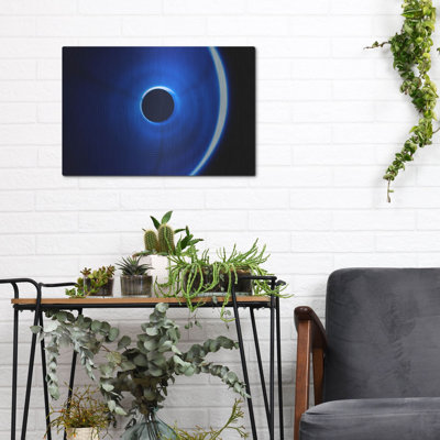 «Sound Waves» par Luxe Portfolio, art mural en métal
