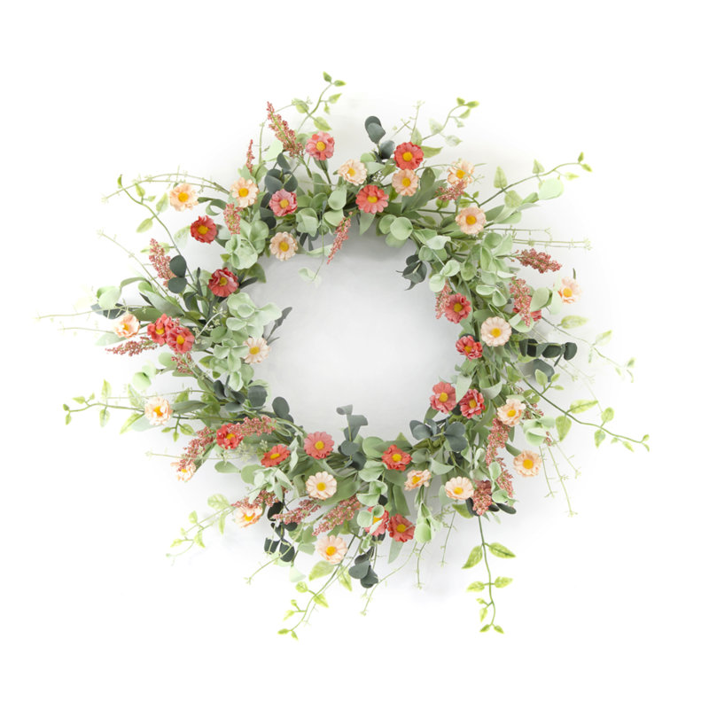 Mini couronne en polyester 24 po Daisy