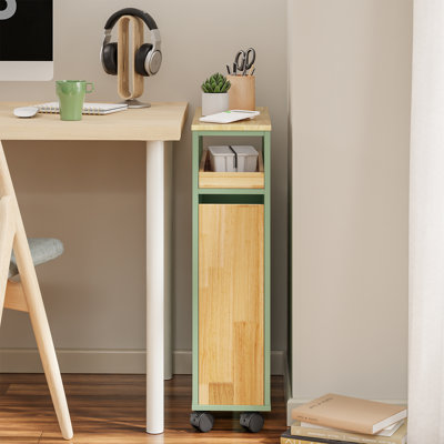 Solid Wood Bathroom Cabinet