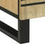 Bedside Cabinet 50 X 33 X 60 Cm Solid Mango Wood-753209324