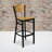 Hercules Counter Stool with Metal Frame