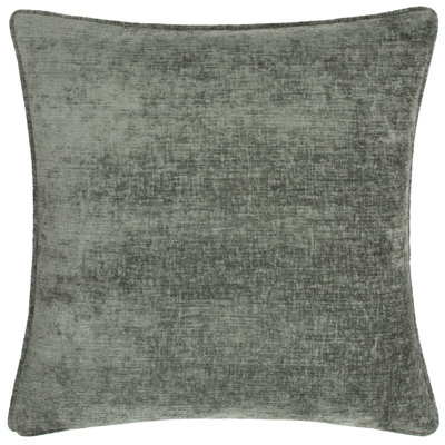 Avebury Hare Floral Square Cushion Cover