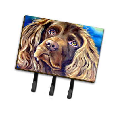 Porte-clés mural avec crochets Boykin Spaniel