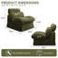 Upholstered 32.6 " Chenille Sofa-1446398913