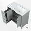 Meuble-lavabo simple 36 po avec comptoir en céramique-307642193-307642196