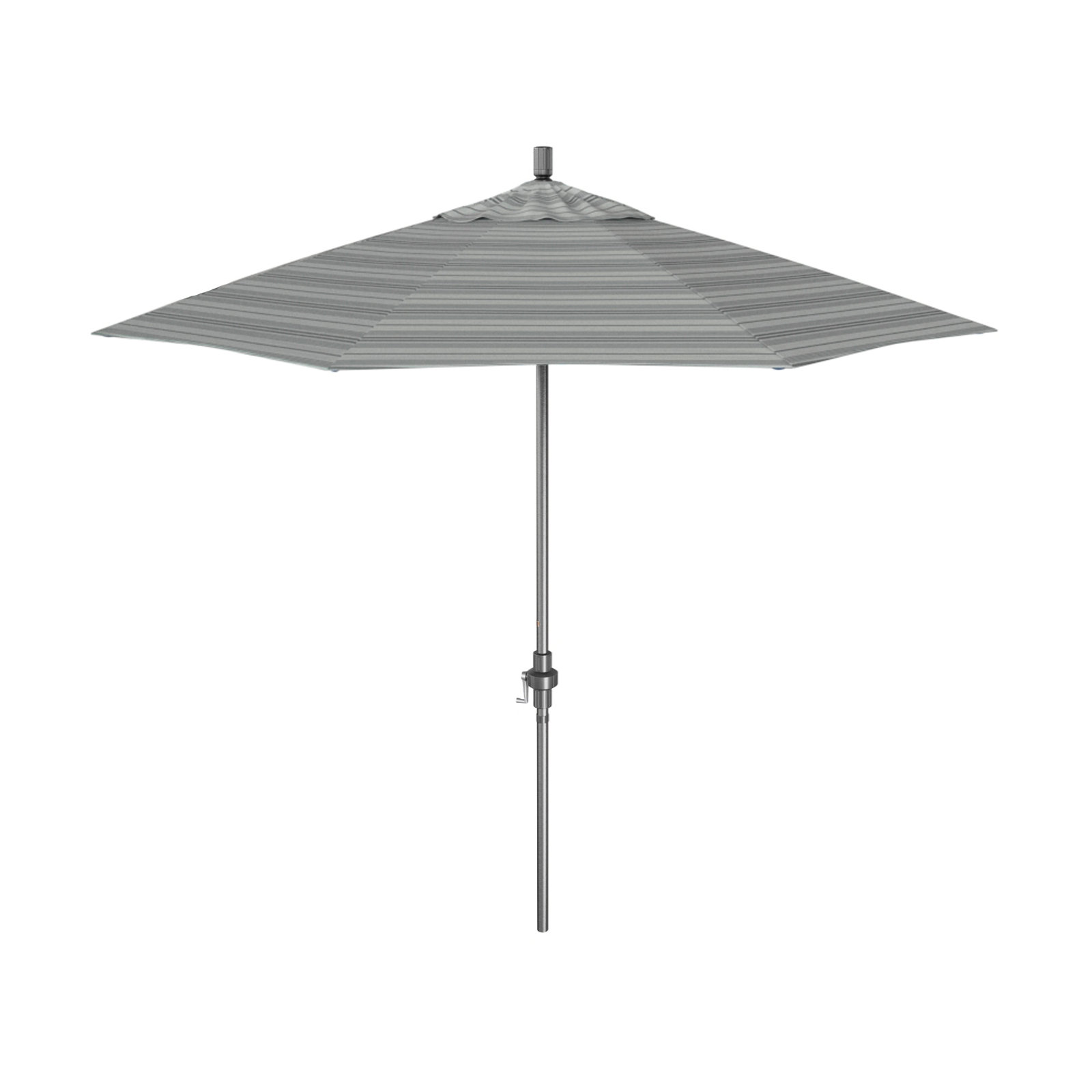 Santana 9' Umbrella, Welfleet Steel Outdura®, Gray
