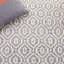 Tapis géométrique tissé à la main Marbella-2071390570