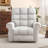 Silvian 42.5" Wide Standard Recliner with Massager-1143021087