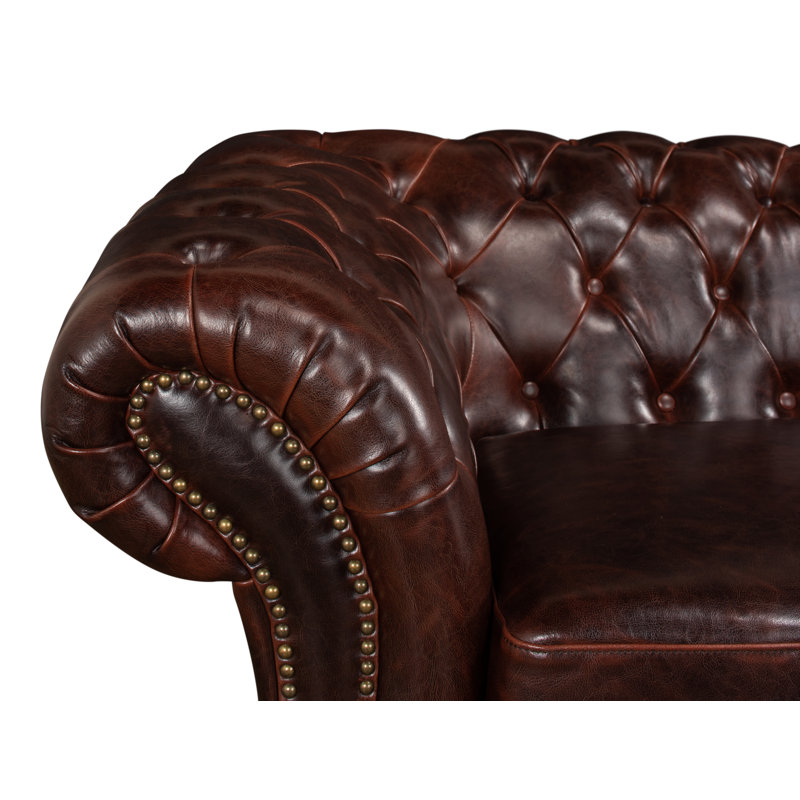 Piccadilly Leather Sofa