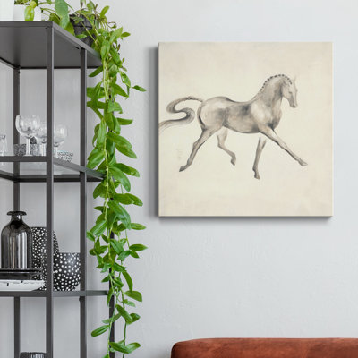 " Dressage Horse I "
