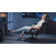 Fauteuil inclinable et ergonomique en similicuir avec haut-parleurs Bluetooth-2073536253