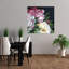 Pe pivoines en pleine floraison II, art mural contemporain abstrait-2034723738