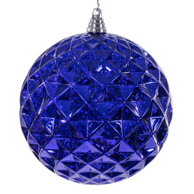Vickerman 8" Diamond Mercury Ornament.