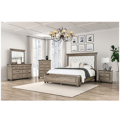 Wona Upholstered Bed