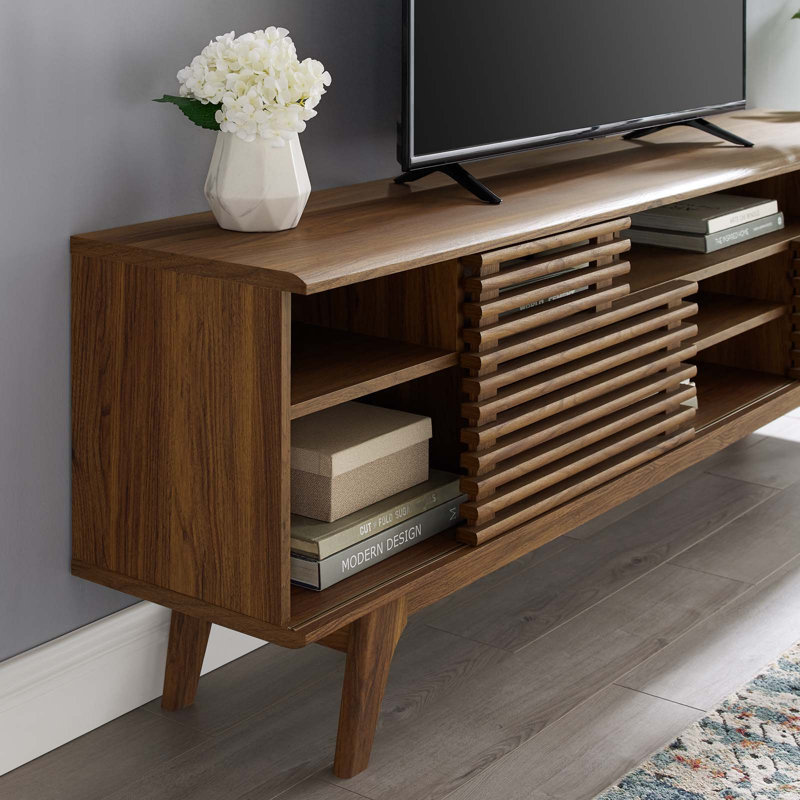 Meuble télé 71 po Render, Noyer