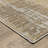 Michels Distressed Stripe Gold/ Brown Area Rug-463652874